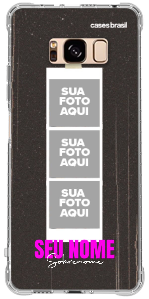Capinha para Celular Momentos Marcantes