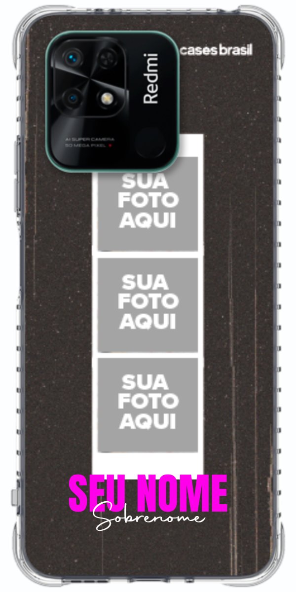 Capinha para Celular Momentos Marcantes