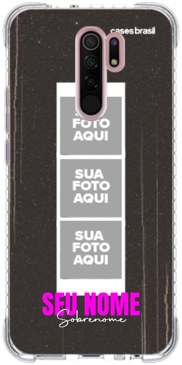Capinha para Celular Momentos Marcantes