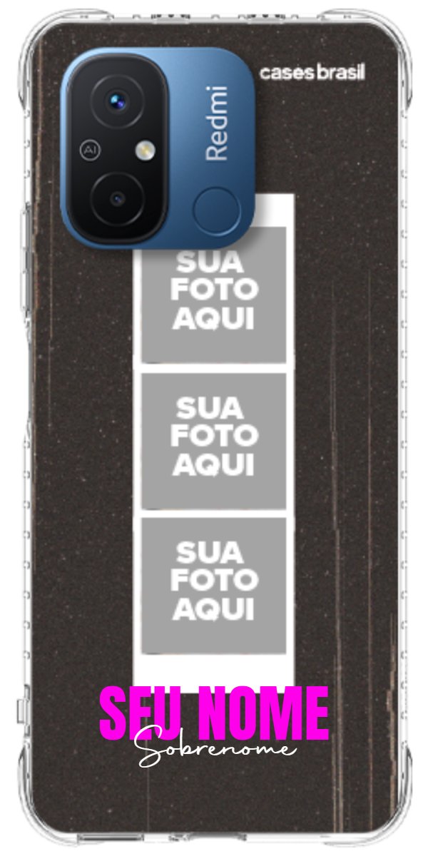 Capinha para Celular Momentos Marcantes