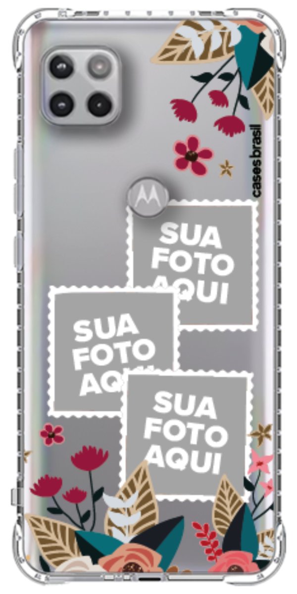 Capinha para Celular Recortes Floridos