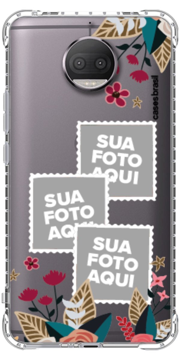 Capinha para Celular Recortes Floridos