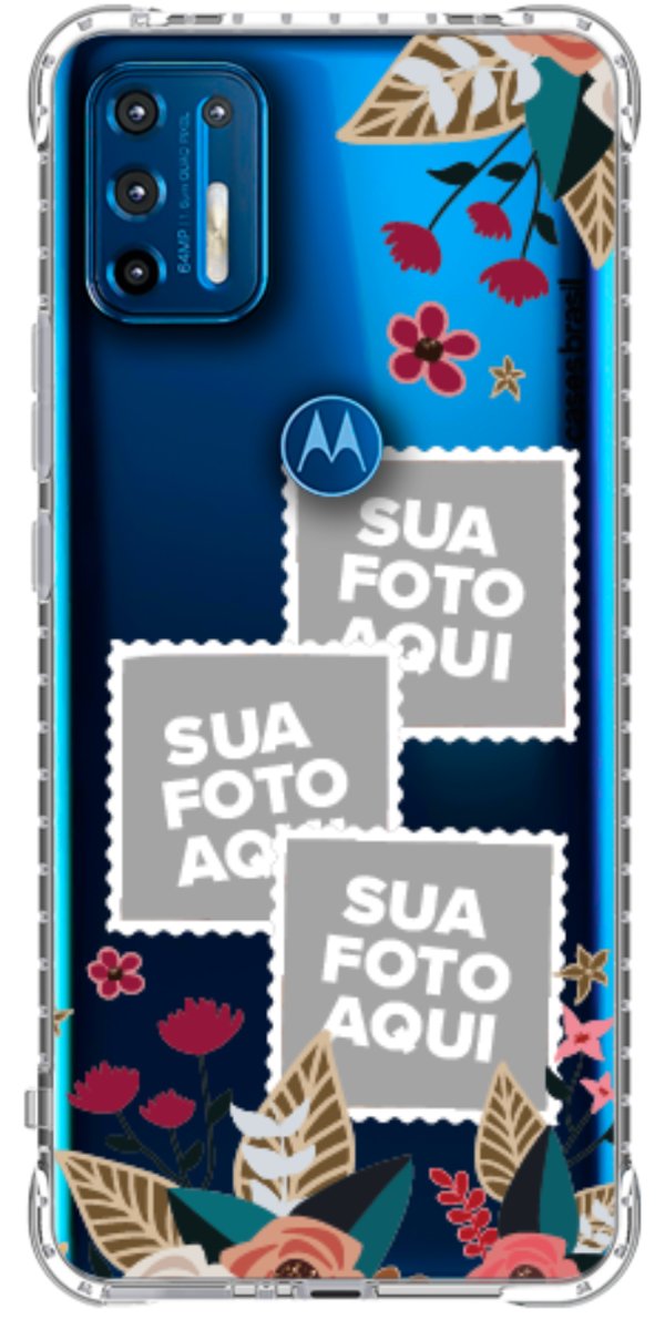 Capinha para Celular Recortes Floridos