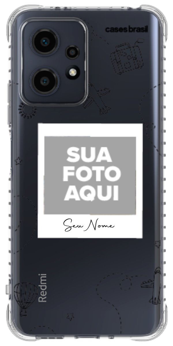 Capinha para Celular Travel The World