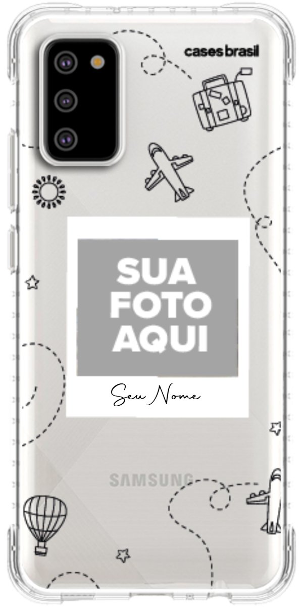 Capinha para Celular Travel The World