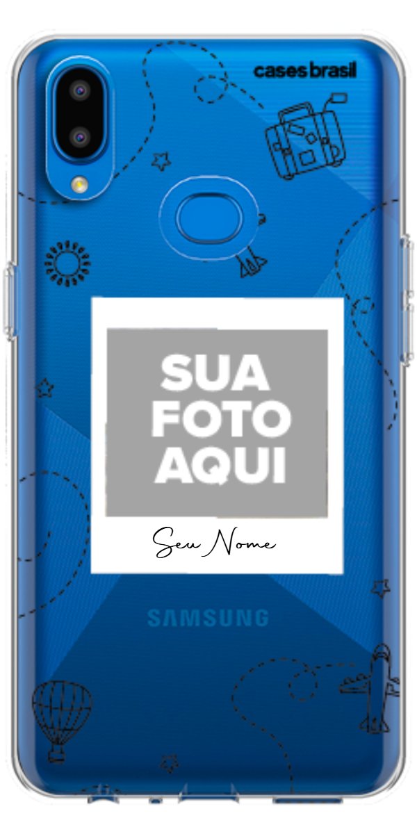 Capinha para Celular Travel The World