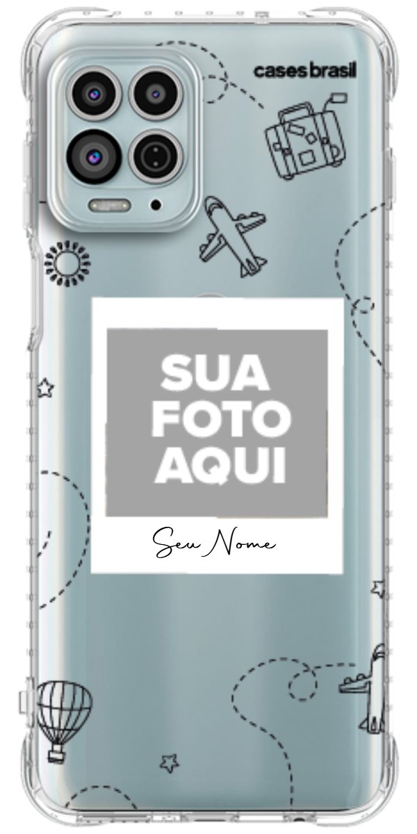 Capinha para Celular Travel The World