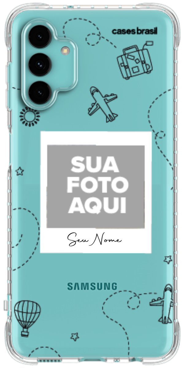 Capinha para Celular Travel The World