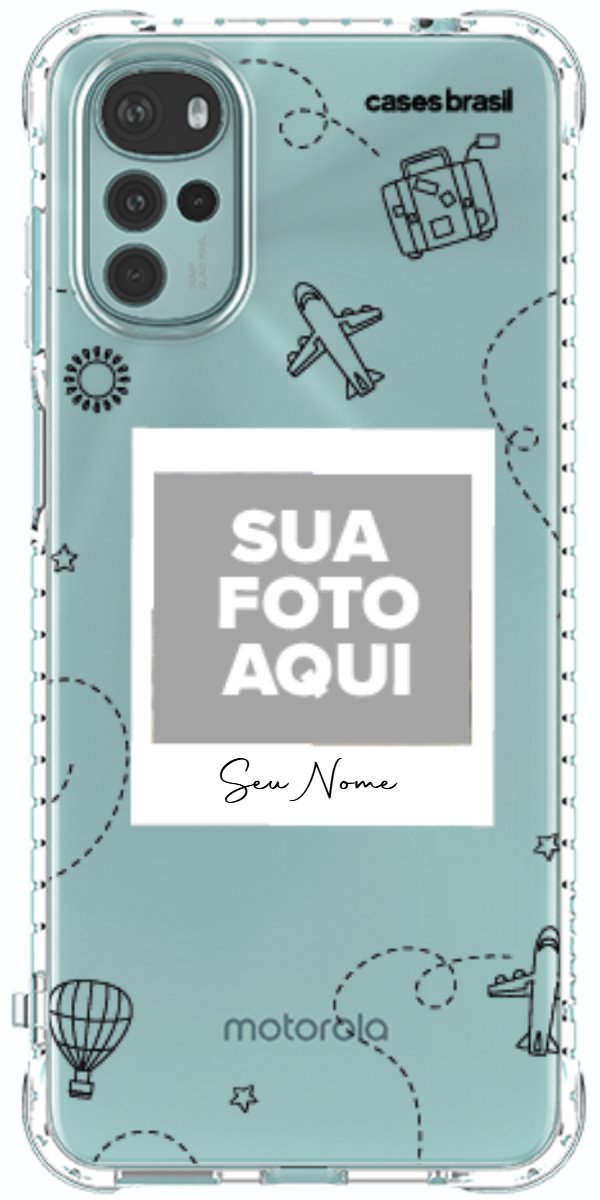Capinha para Celular Travel The World