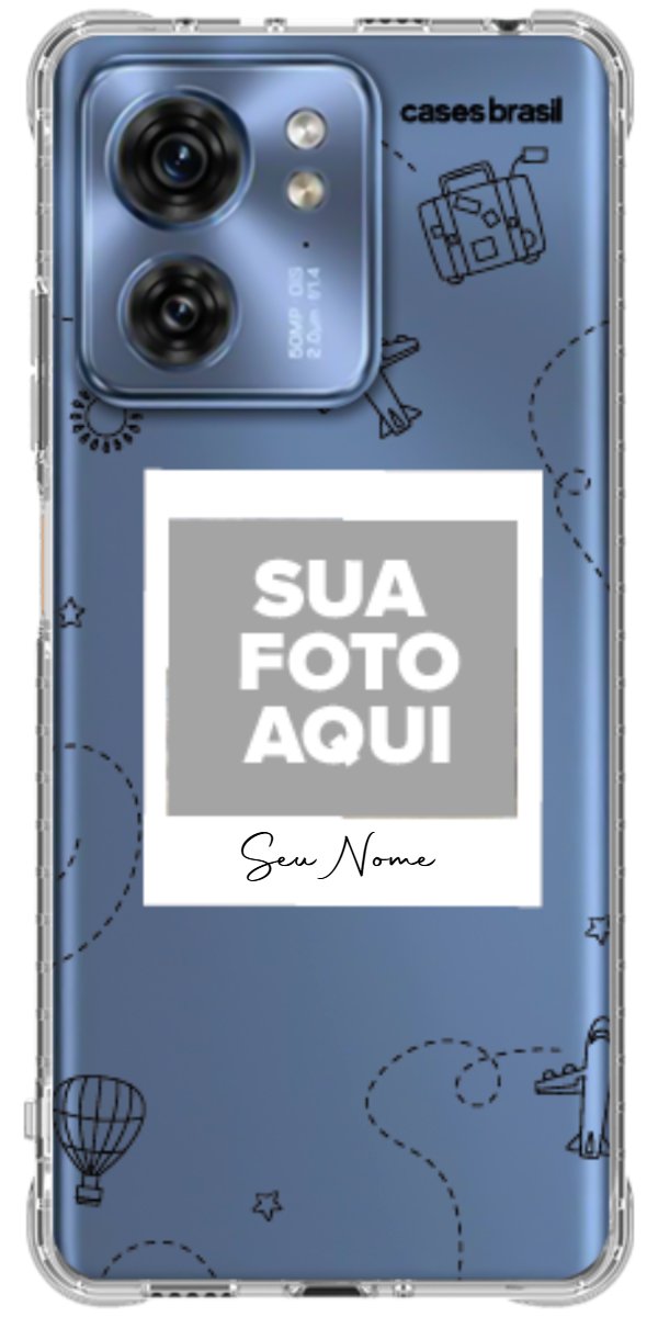 Capinha para Celular Travel The World