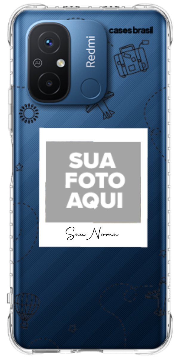 Capinha para Celular Travel The World