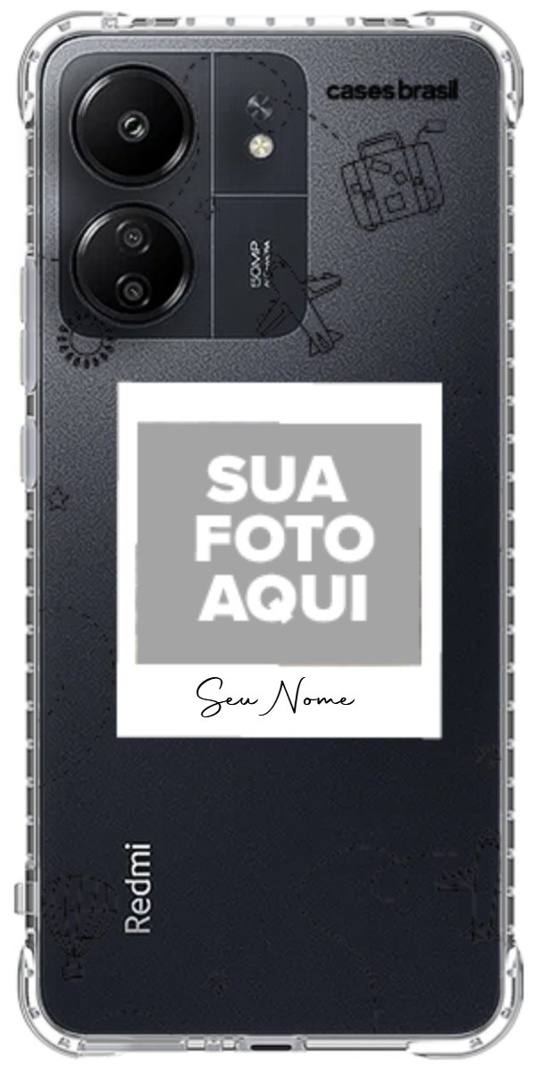 Capinha para Celular Travel The World