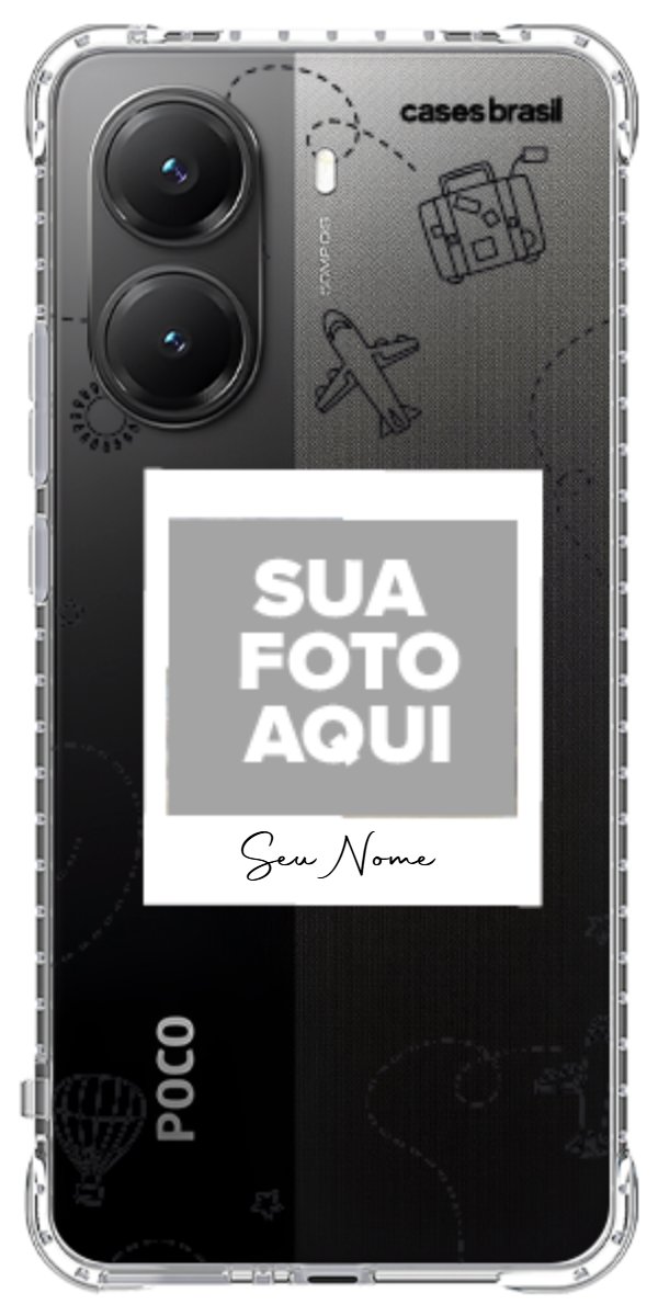 Capinha para Celular Travel The World