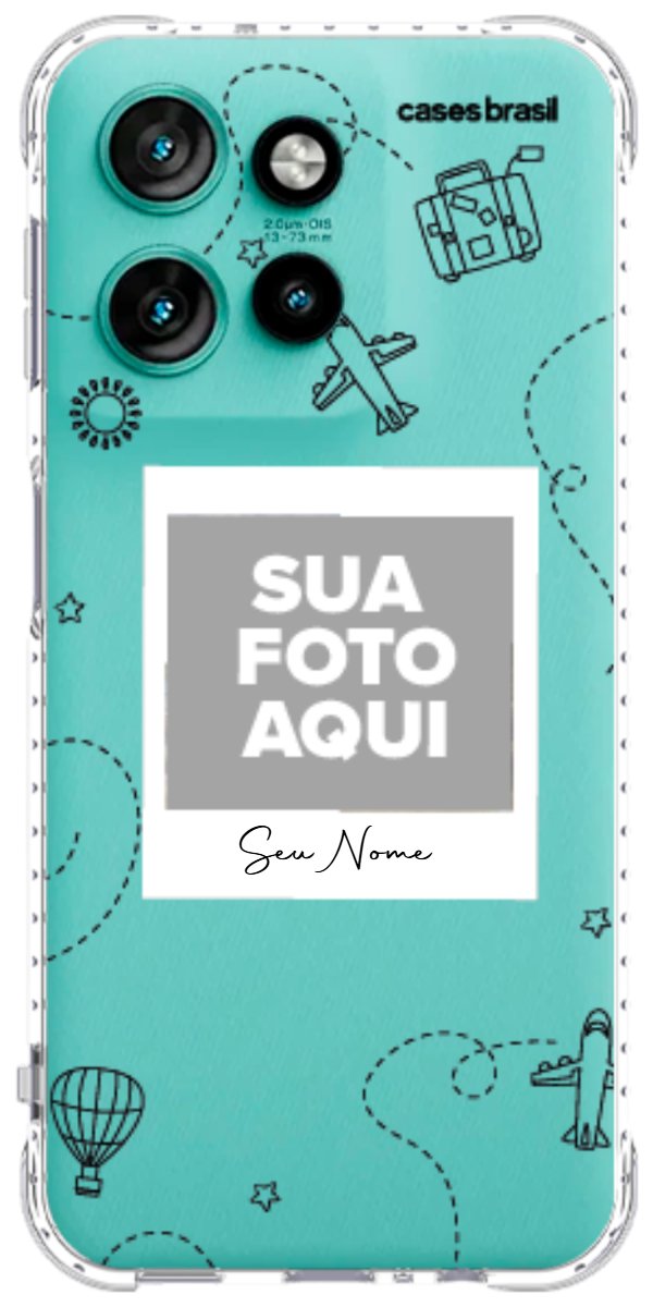 Capinha para Celular Travel The World