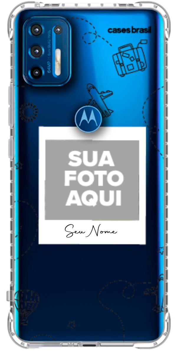 Capinha para Celular Travel The World