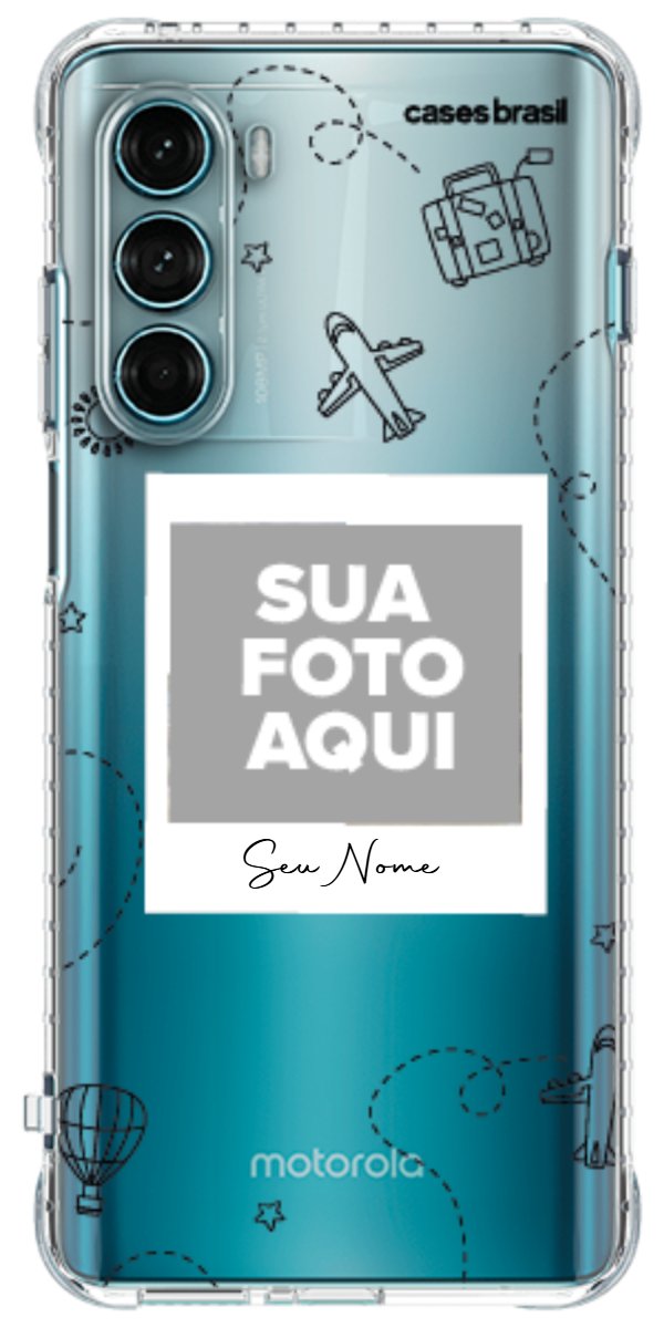Capinha para Celular Travel The World