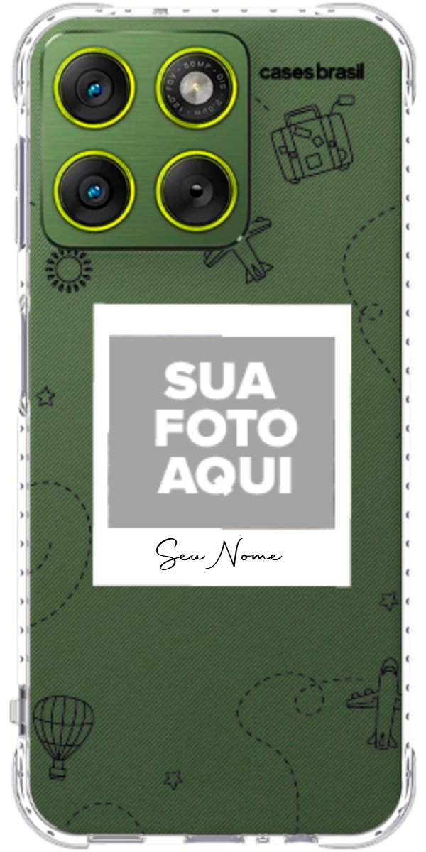 Capinha para Celular Travel The World
