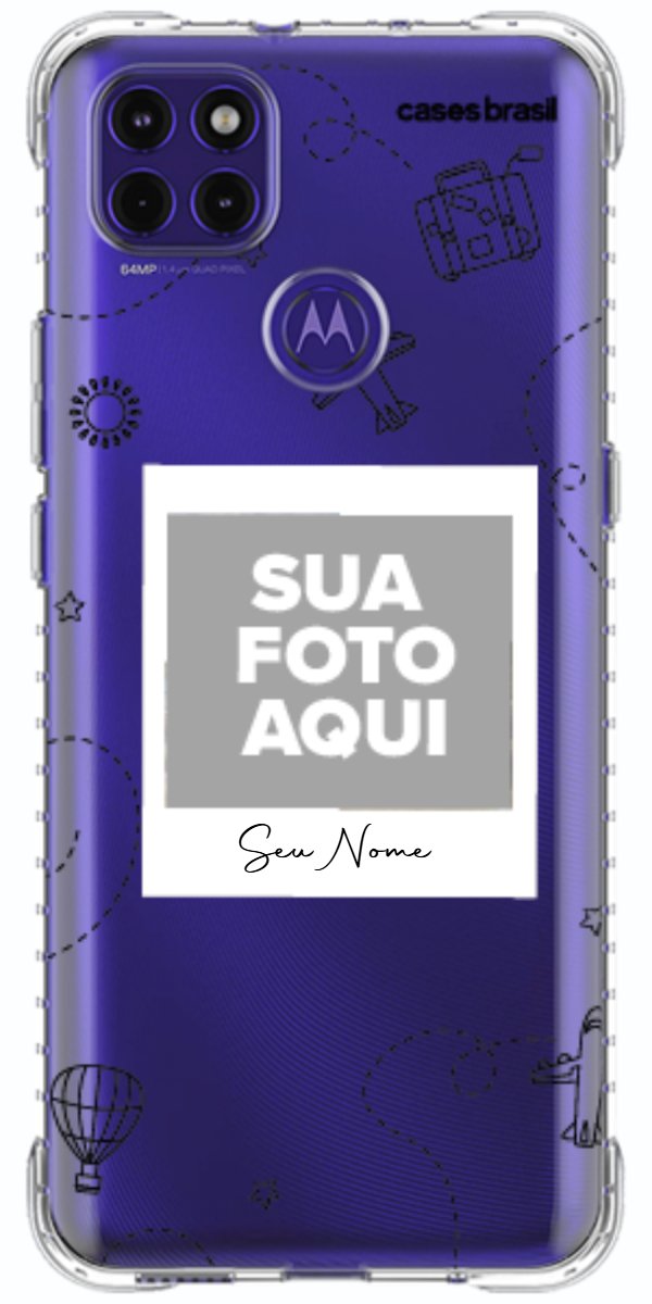 Capinha para Celular Travel The World