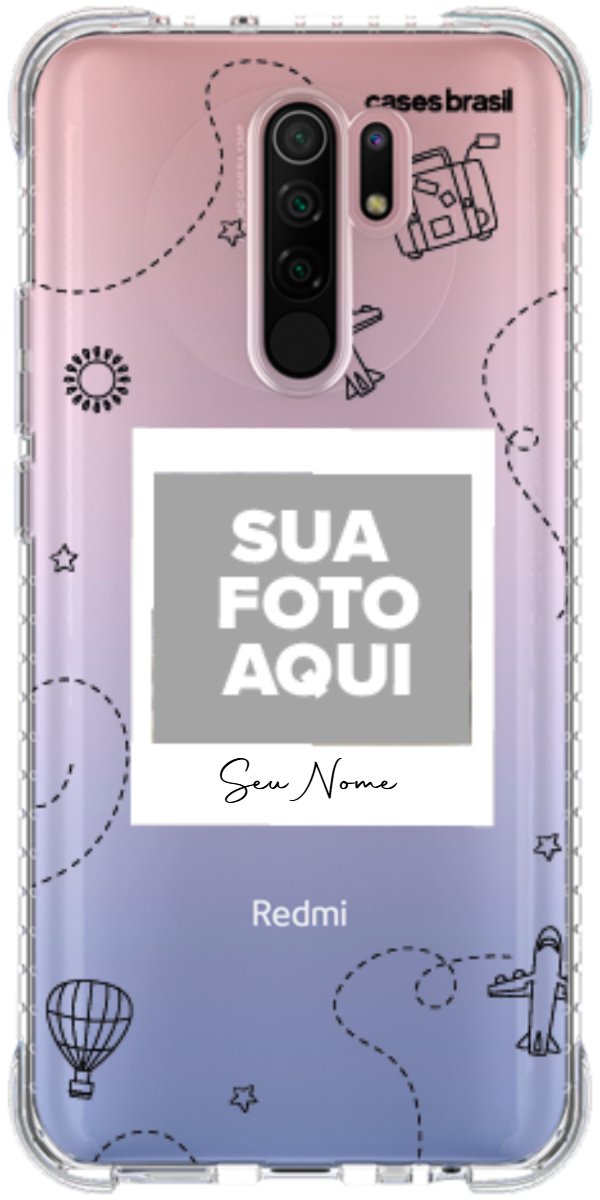 Capinha para Celular Travel The World
