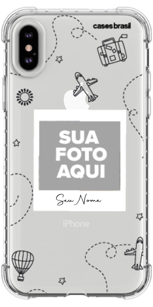 Capinha para Celular Travel The World
