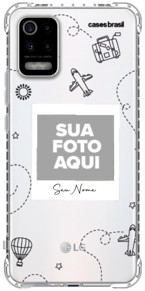 Capinha para Celular Travel The World
