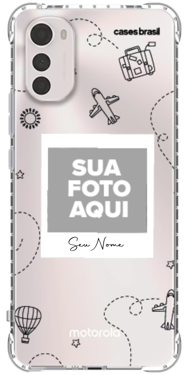Capinha para Celular Travel The World