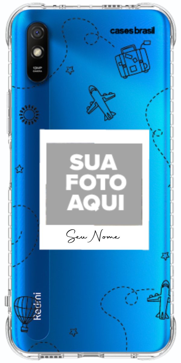 Capinha para Celular Travel The World