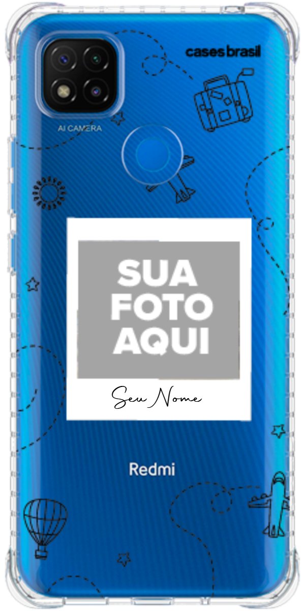 Capinha para Celular Travel The World