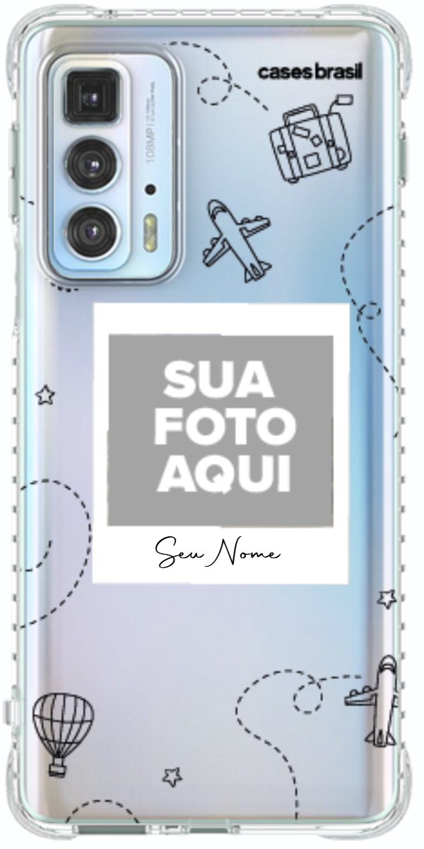 Capinha para Celular Travel The World