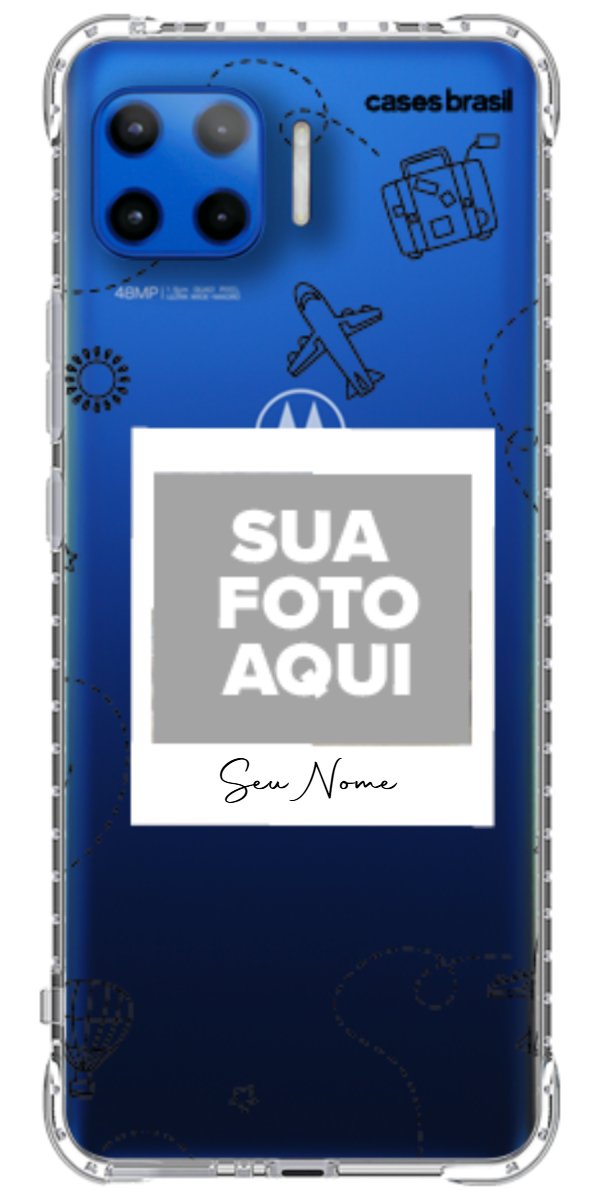 Capinha para Celular Travel The World