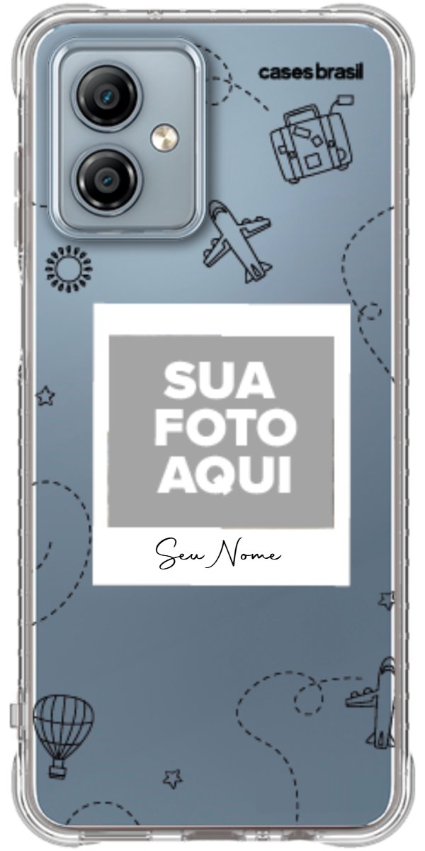 Capinha para Celular Travel The World