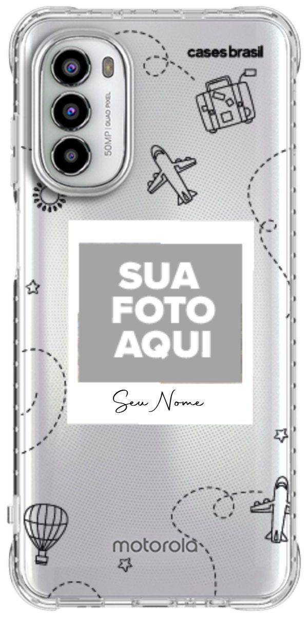 Capinha para Celular Travel The World