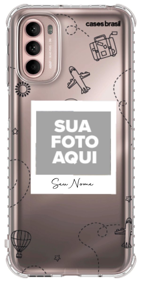 Capinha para Celular Travel The World