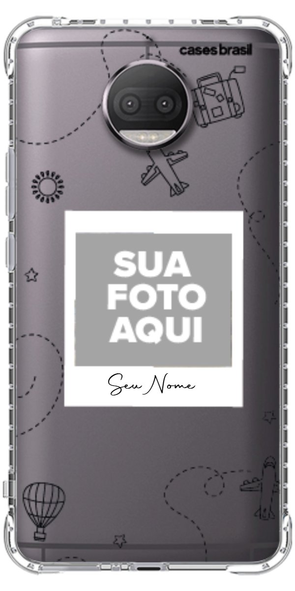 Capinha para Celular Travel The World