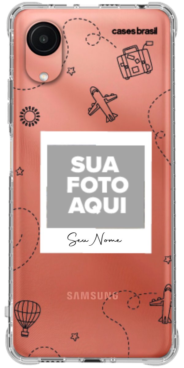 Capinha para Celular Travel The World