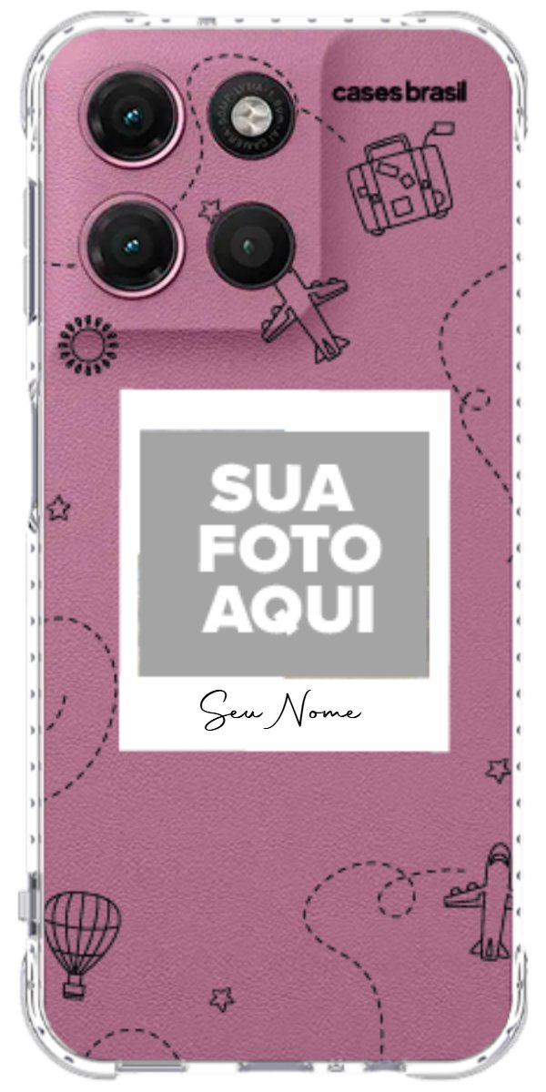 Capinha para Celular Travel The World