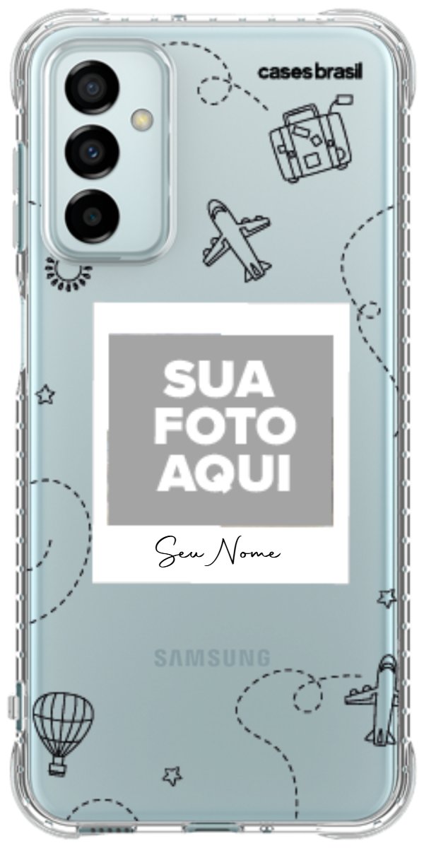 Capinha para Celular Travel The World