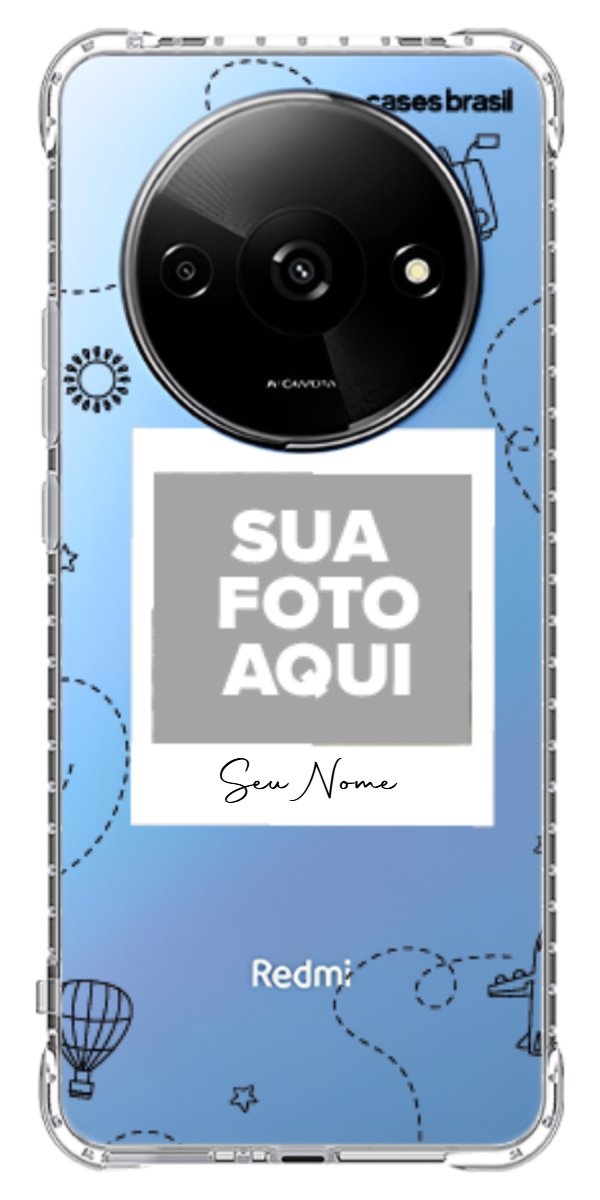 Capinha para Celular Travel The World