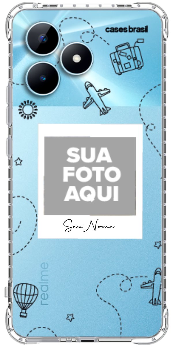 Capinha para Celular Travel The World