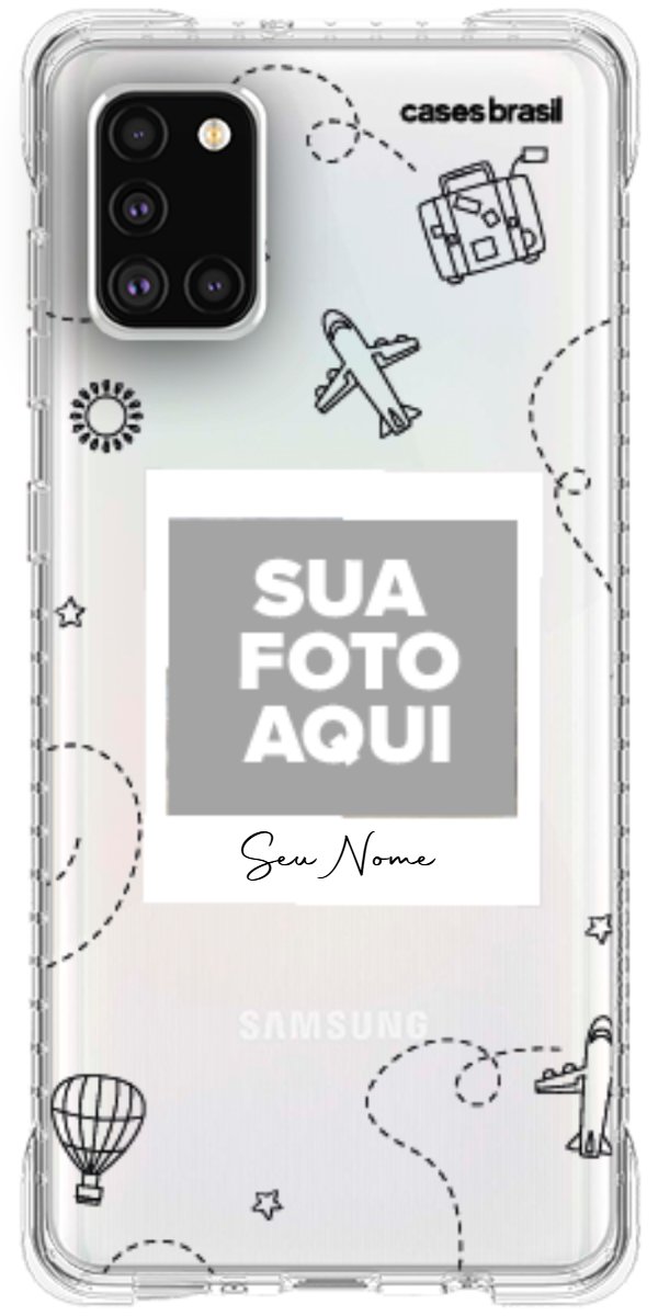 Capinha para Celular Travel The World
