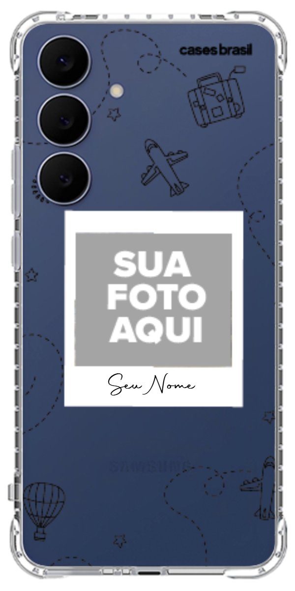 Capinha para Celular Travel The World