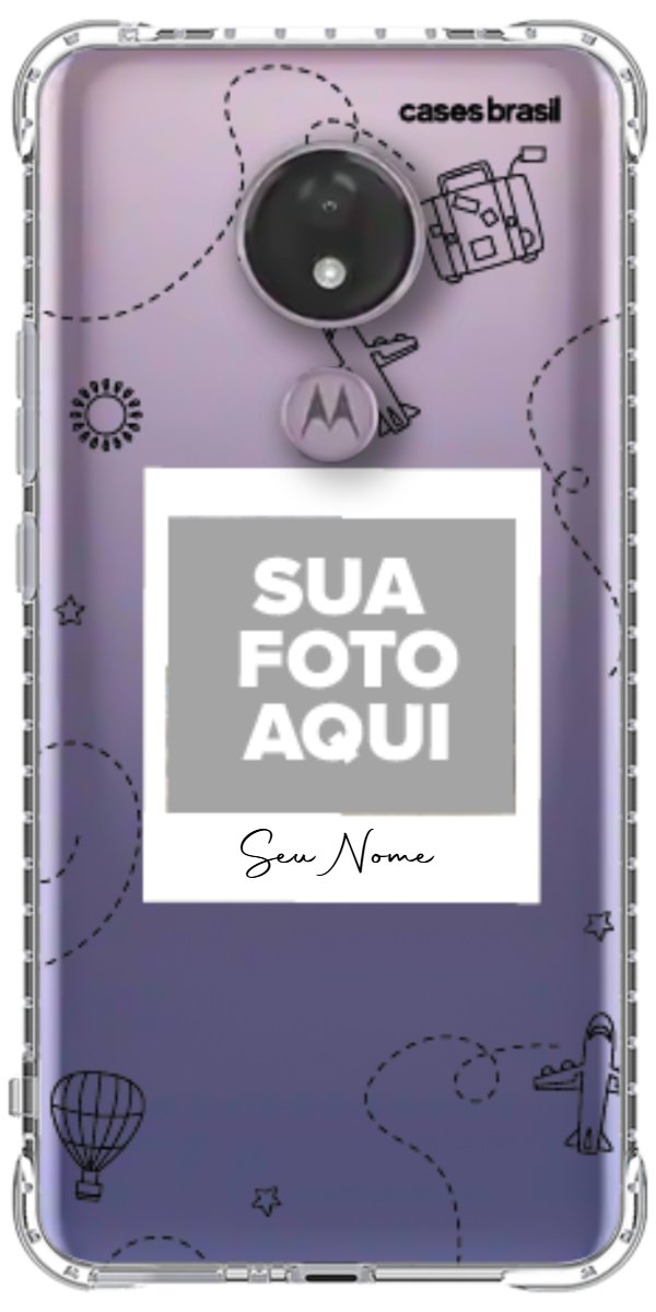 Capinha para Celular Travel The World