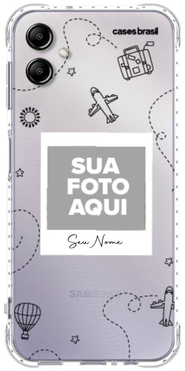 Capinha para Celular Travel The World