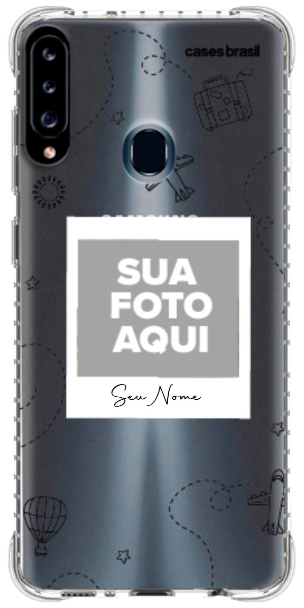 Capinha para Celular Travel The World