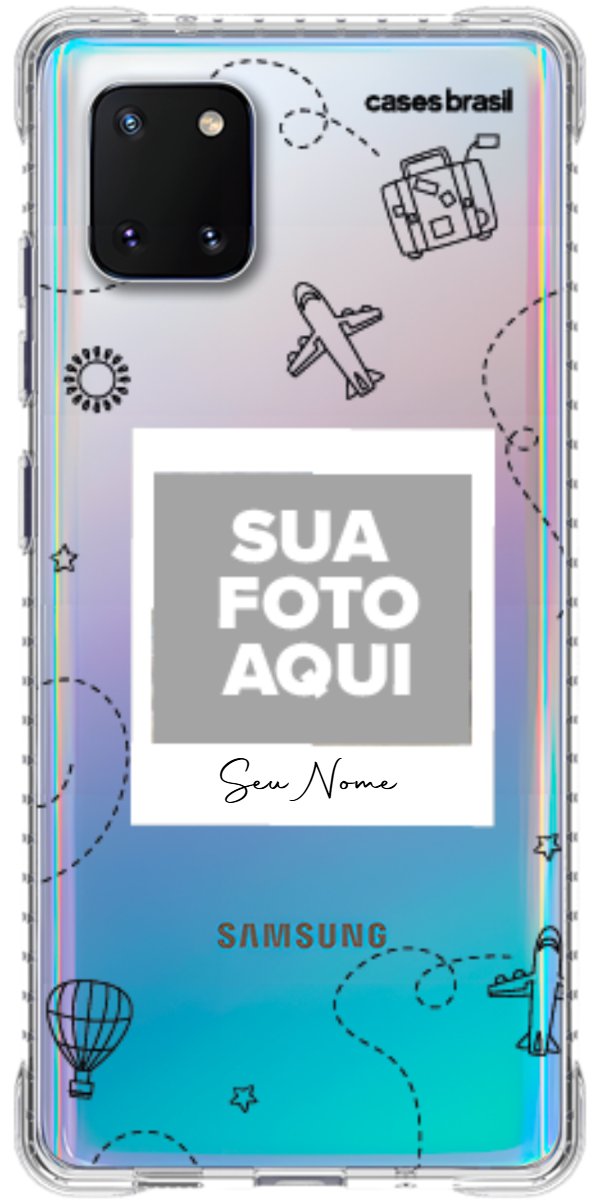 Capinha para Celular Travel The World