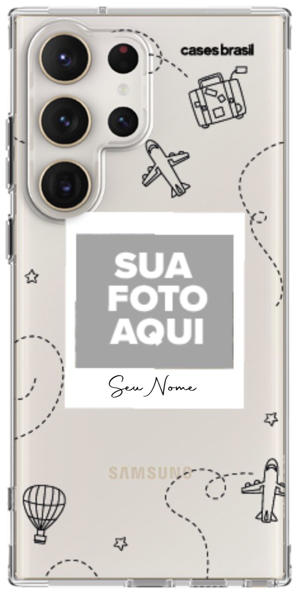 Capinha para Celular Travel The World
