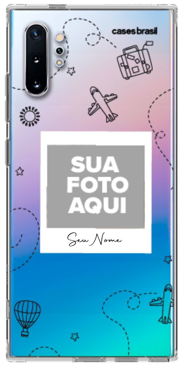 Capinha para Celular Travel The World