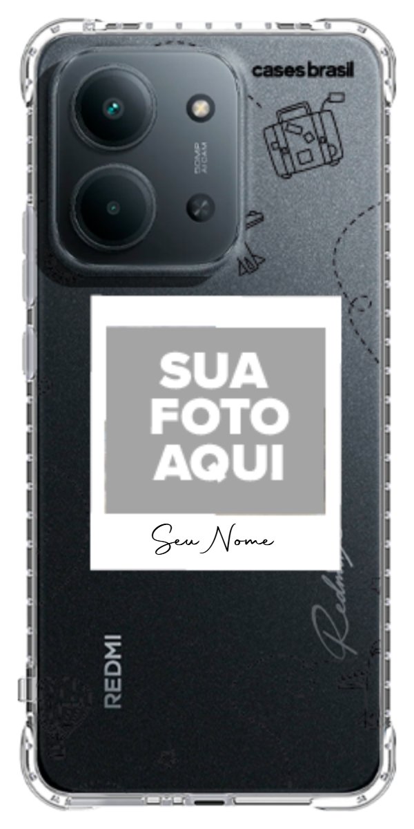 Capinha para Celular Travel The World