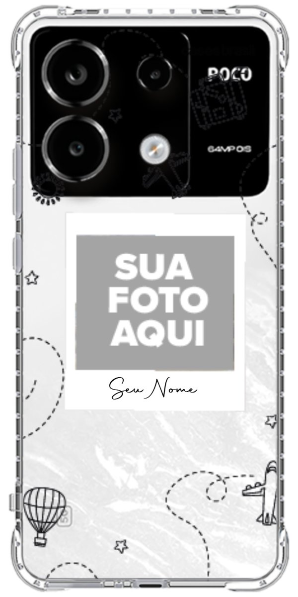 Capinha para Celular Travel The World