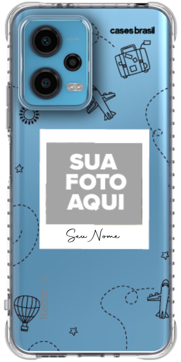 Capinha para Celular Travel The World